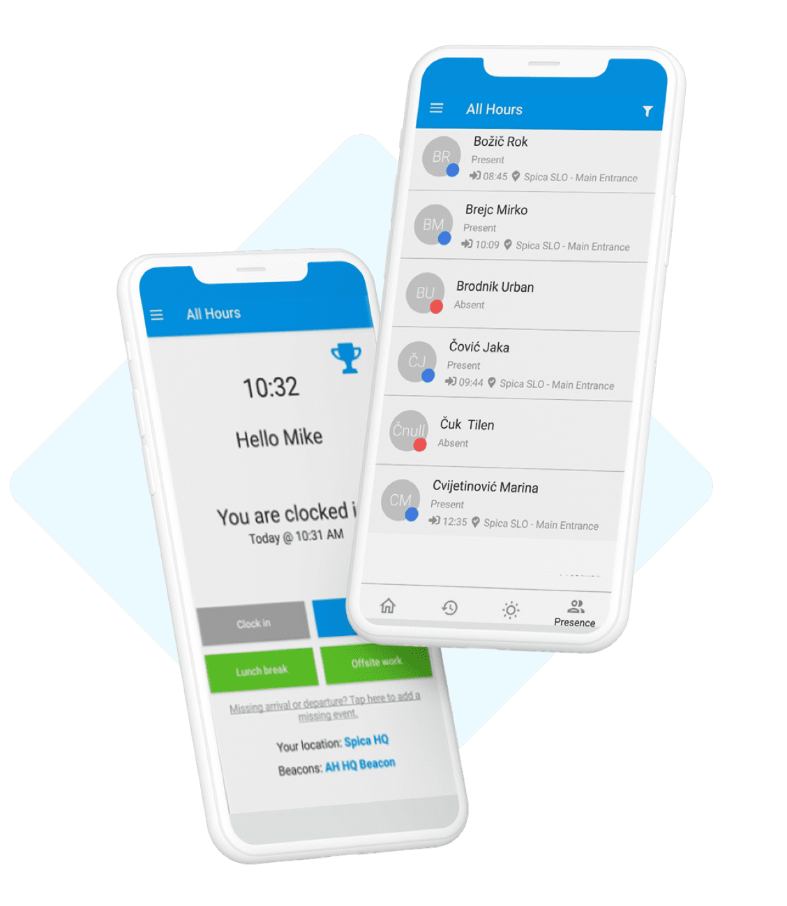 A Cloud Based Attendance Management System Spica